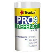 Tropical 100 ml 70 gr Pro Defence XXS Prebiyotik Katkılı Yavru ve Genç Balık Yemi