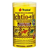 Tropical 1000 ml 200 gr İchtio-Vit Zengin İçerikli Pul Balık Yemi