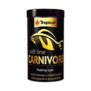 Tropical 1000 ml 320 gr Softline Carnivore Büyük Yırtıcı Balıklar İçin Çubuk Balık Yemi