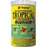 Tropical 1000 ml 500 gr Granulat Yüksek Proteinli Granül Balık Yemi