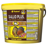 Tropical 11 lt 2 kg D-Allio Plus Flake Discus Balıklar İçin Sarımsaklı Pul Balık Yemi