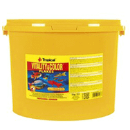 Tropical 11 lt 2 kg Vitality Color Flakes Tropikal Balıklar İçin Renklendirici Pul Balık Yemi
