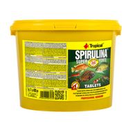 Tropical 2 kg Super Spirulina Forte Tablets Balık Yemi