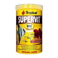 Tropical 200 gr 1000 ml Supervit Basic Pul Balık Yemi