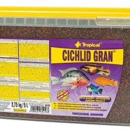 Tropical 250 gr Kovadan Bölme Cichlid Gran Balık Yemi
