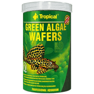 Tropical 250 ml 113 gr Green Algae Wafers Vatoz Balıkları için Yosunlu Yüzen Tablet Yem