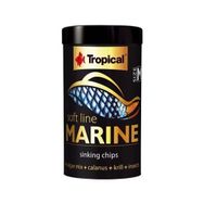 Tropical 250 ml 130 gr Soft Line Marine Medium Chips Balık Yemi