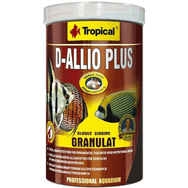 Tropical 250 ml 150 gr D-Allio Plus Granulat Discus Balıklar İçin Sarımsaklı Granül Balık Yemi
