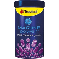 Tropical 250 ml 150 gr Marine Power Garlic Formula Granules Deniz Balıkları için Sarımsak Katkılı Balık Yemi