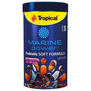 Tropical 250 ml 150 gr Marine Power Probiotic Soft Formula M Prebiyotik Katkılı Omnivor Deniz Balık Yemi