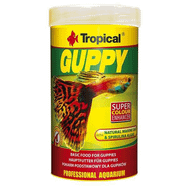 Tropical 250 ml 50 gr Guppy Lepistes Balıkları için Pul Balık Yemi