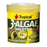 Tropical 3 Algae Tablet A 50 ml 36 gr Balık Yemi