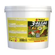Tropical 3-Algae Tablets B 10000 Adet Kova Balık Yemi