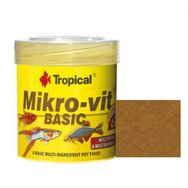 Tropical 32 gr 50 ml Microvit Basic Yavru Balık Yemi