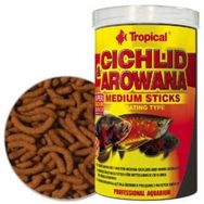 Tropical 360 gr 1 lt Cichlid & Arowana Medium Sticks Balık Yemi