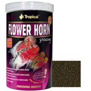 Tropical 380 gr 1000 ml Flower Horn Young Pelet Balık Yemi
