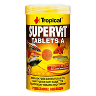 Tropical 50 ml 36 gr Süpervit Tablets A Yapışan Tablet Balık Yemi