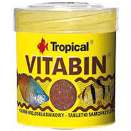 Tropical 50 ml 36 gr Vitabin Kendinden Yapışakanlı Karışık Tablet Balık Yemi