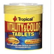 Tropical 50 ml 36 gr Vitality Color Tablet A Balık Yemi