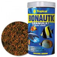 Tropical 55 gr 100 ml Bionautic Granulat granül Deniz Balığı Balık Yemi