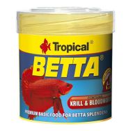 Tropical Betta Krill Bloodworms 50 ml Balık Yemi