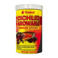 Tropical Cichlid Arowana Medium Sticks 1000 ml 360 gr Balık Yemi