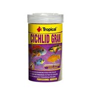 Tropical Cichlid Gran Ciklet Balıkları İçin Renklendirici 55 gr 100 ml Granül Balık Yemi