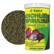 Tropical Cichlid Spirulina Medium Sticks 100 gr Balık Yemi