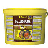 Tropical D-Allio Plus 2 kg Tablet Discus Balıklar için Sarımsaklı Tablet Balık Yemi