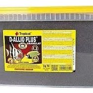 Tropical D-Allio Plus Granulat Kova 10 lt 6 kg Balık Yemi