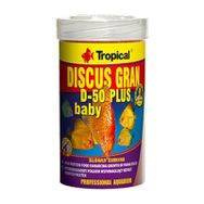 Tropical Discus Gran D-50 Plus Baby 100 ml/52 gr Kutu Balık Yemi