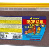 Tropical Discus Gran D-50 Plus Baby 3 lt 1,56 kg Balık Yemi