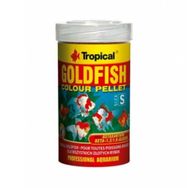 Tropical Goldfish Colour Pellet Size Small 100 ml 45 gr Balık Yemi