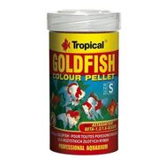 Tropical Goldfish Colour Pellet Size Small 250 ml 110 gr Balık Yemi