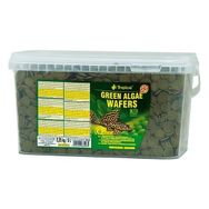 Tropical Green Algae Wafers 100 gr Kovadan Bölme Açık Balık Yemi