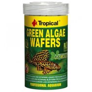 Tropical Green Algae Wafers 250 gr Kovadan Bölme Açık Balık Yemi