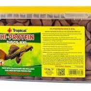 Tropical High Protein Discus XXL 100 gr Kovadan Bölme Açık Balık Yemi