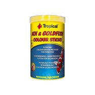 Tropical Koi Goldfish Colour Sticks 100 ml 80 gr Havuz Balıkları için Renklendirici Temel Balık Yemi