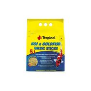 Tropical Koi ve Goldfish Basic Sticks 4 kg Balık Yemi