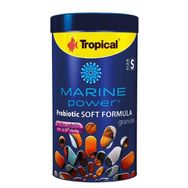 Tropical Marine Power Probiotic Soft Formula Prebiyotik Katkılı Omnivor Deniz Small 100 ml 60 gr Balık Yemi