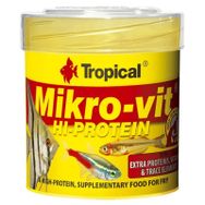 Tropical Microvit Hi - Protein 50 ml Yavru Balık Yemi