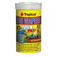 Tropical Mini Wafers Mix 100 ml Balık Yemi