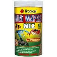 Tropical Mini Wafers Mix 90 gr Vatoz ve Çöpçü Balıkları İçin Balık Yemi