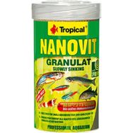 Tropical Nanovit Granulat 250 ml 175 gr Balık Yemi