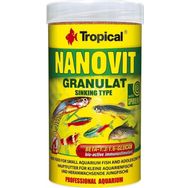 Tropical Nanovit Granulat 250 ml Akvaryum Balık Yemi