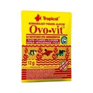 Tropical Ovo-Vit Yumurta Sarılı Vitaminli 12 gr 50 ml Pul Balık Yemi