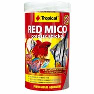 Tropical Red Mico Colour Sticks 100 gr Balık Yemi