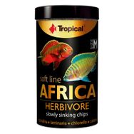 Tropical Size M 100 ml 52 gr Soft Line Africa Herbivore Balık Yemi