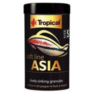 Tropical Softline Asia Asya Kökenli Balıklar için Renklendirici Small 100 ml 50 gr Balık Yemi