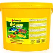 Tropical Spirulina Flakes 100 gr Pul Yem